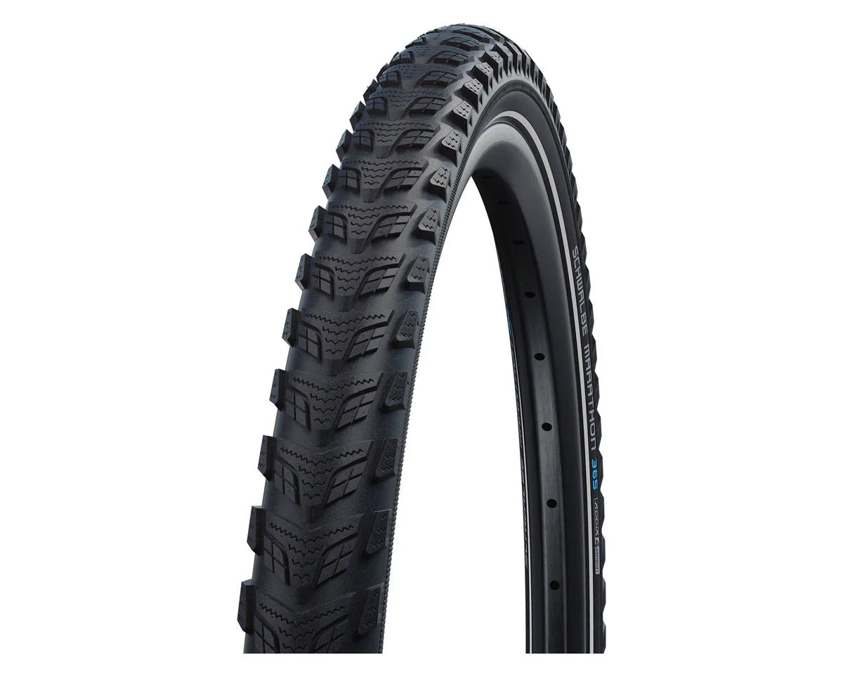 Schwalbe Marathon 365 Tire (Black/Reflective) (Wire Bead) (26") (2.0") (Addix 4 Season/GreenGuard) (E50)